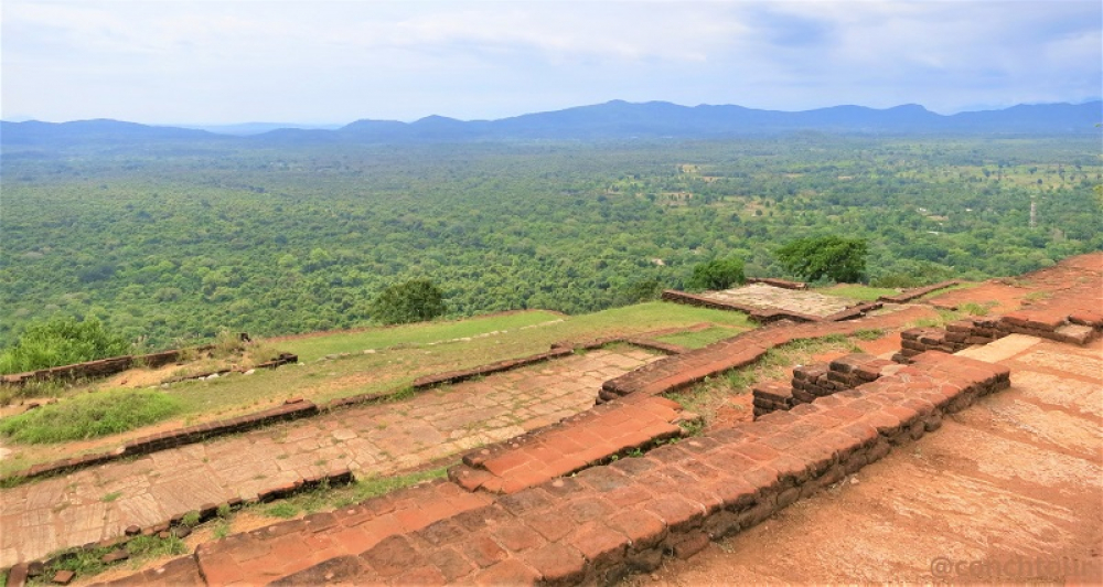 王宮跡から見る景色